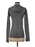 Athleta Gray Zip Up Hoodie Size S - photo 2