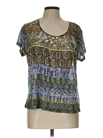Ruby Rd. Short Sleeve Top (view 1)