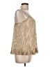 Princess Vera Wang 100% Polyester Tan Sleeveless Blouse Size L - photo 4