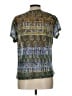 Ruby Rd. Teal Short Sleeve Top Size L - photo 2