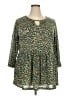 Cocomo Green 3/4 Sleeve Blouse Size 2X - photo 1