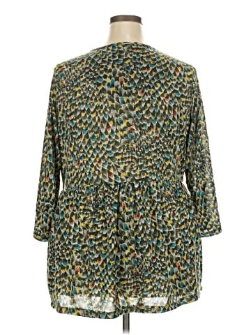 Cocomo 3/4 Sleeve Blouse (view 2)