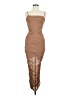Unbranded Brown Cocktail Dress Size M - photo 1