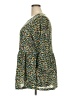 Cocomo Green 3/4 Sleeve Blouse Size 2X - photo 5
