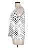 Ezra 100% Polyester White Sleeveless Blouse Size L - photo 5