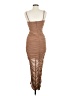 Unbranded Brown Cocktail Dress Size M - photo 2