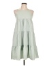 Assorted Brands 100% Polyester Green Casual Dress Size 12 - photo 1