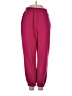 Gap Solid Burgundy Sweatpants Size XS - photo 1