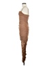 Unbranded Brown Cocktail Dress Size M - photo 5