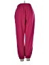 Gap Solid Burgundy Sweatpants Size XS - photo 2