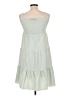 Assorted Brands 100% Polyester Green Casual Dress Size 12 - photo 2