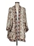 Max Studio 100% Polyester Ivory Kimono Size M - photo 1