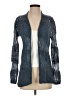 Eileen Fisher 100% Alpaca Blue Cardigan Size P (petite) - photo 1
