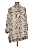 Max Studio 100% Polyester Ivory Kimono Size M - photo 2