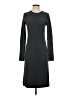 Gap Gray Casual Dress Size S - photo 1