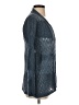 Eileen Fisher 100% Alpaca Blue Cardigan Size P (petite) - photo 4