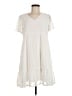 Unbranded 100% Polyester Ivory Casual Dress Size M - photo 1