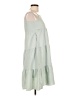 Assorted Brands 100% Polyester Green Casual Dress Size 12 - photo 4