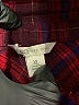 Cato Plaid Burgundy Long Sleeve Button-Down Shirt Size XL - photo 7
