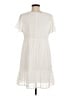 Unbranded 100% Polyester Ivory Casual Dress Size M - photo 2