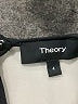 Theory Solid Black Cocktail Dress Size 4 - photo 7