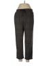 A New Day Plaid Gray Casual Pants Size L - photo 1