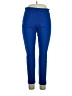 Peck & Peck Solid Blue Active Pants Size 16 - photo 1
