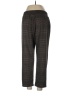 A New Day Plaid Gray Casual Pants Size L - photo 2