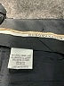 BCBGMAXAZRIA Stripes Black Wool Pants Size 10 - photo 7