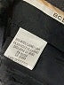 BCBGMAXAZRIA Stripes Black Wool Pants Size 10 - photo 8