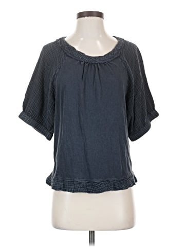 Daily Practice By Anthropologie Short Sleeve Top (view 1)