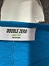 Double Zero 100% Cotton Blue Short Sleeve T-Shirt Size L - photo 7