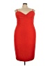 Sergio Hudson x Target Red Cocktail Dress Size 2X - photo 1