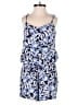 Ann Taylor LOFT Outlet 100% Rayon Paisley Blue Romper Size XS - photo 1