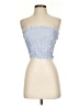 Altar'd State Blue Sleeveless Blouse Size XS - photo 1