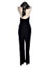 Scotch & Soda Solid Floral Black Jumpsuit Size Sm (1) - photo 2