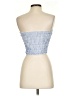 Altar'd State Blue Sleeveless Blouse Size XS - photo 2