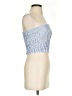 Altar'd State Blue Sleeveless Blouse Size XS - photo 4
