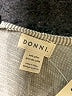 DONNI Gray Cardigan One size - photo 7