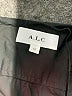 A.L.C. 100% Cotton Black Cocktail Dress Size 12 - photo 7