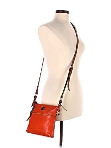 Dooney & Bourke Leather Crossbody Bag (view 2)
