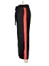 Cinq à Sept 100% Cupro Color Block Black Track Pants Size XS - photo 5