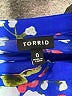 Torrid 100% Polyester Blue Kimono Size Lg Plus (0) - photo 7