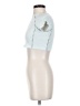 Out From Under Blue Short Sleeve Turtleneck Size S - photo 5