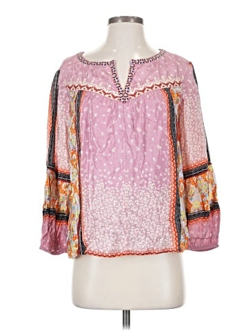 Sundance 3/4 Sleeve Blouse (view 1)