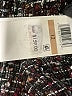 Calvin Klein Tweed Burgundy Jacket Size 12 - photo 7