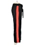 Cinq à Sept 100% Cupro Color Block Black Track Pants Size XS - photo 4