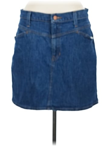 Madewell Denim Skirt (view 1)