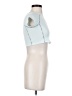 Out From Under Blue Short Sleeve Turtleneck Size S - photo 4
