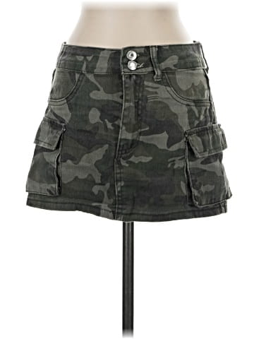 Shein Denim Skirt (view 1)